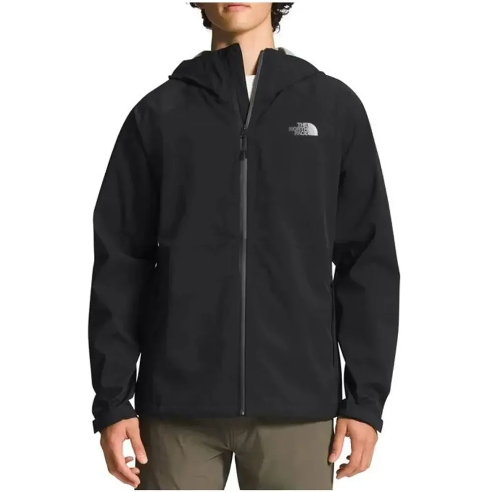 NWT! The North Face Men's Valle Vista Jacket BLACK SMALL/P